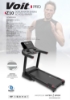 Picture of Voit PRO Z10 AC Motor Otomatik Eğimli Katlanabilir Koşu Bandı