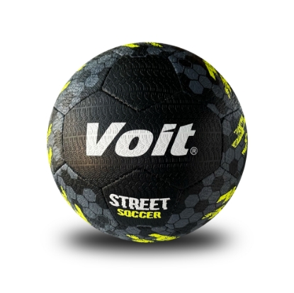 Picture of STREET FUTBOL TOPU N5 / SİYAH-YEŞİL - Voit
