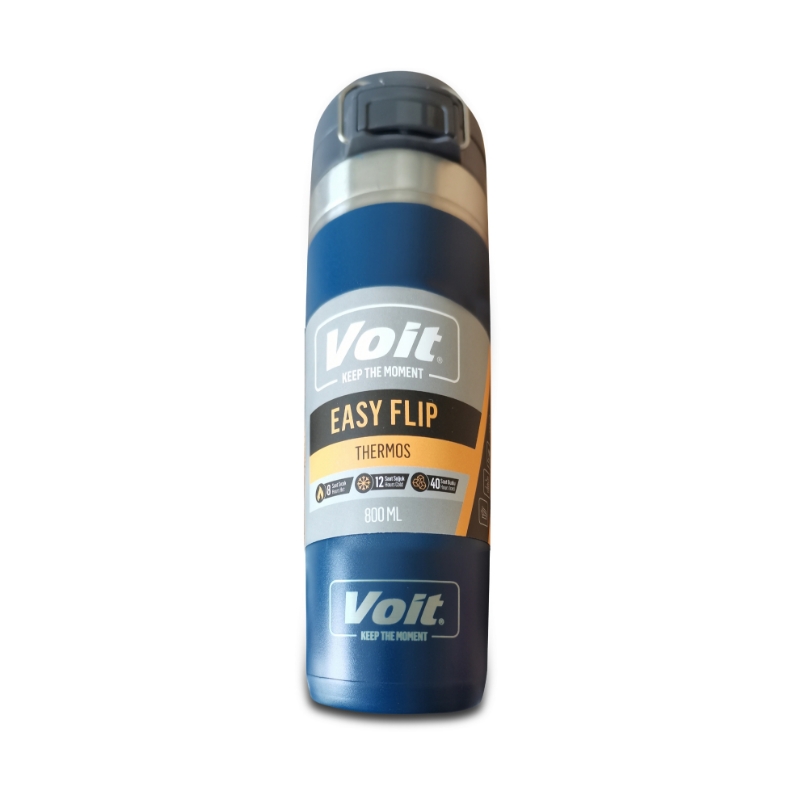 Picture of  EASY FLIP THERMOS 800 ML / MAVİ - Voit