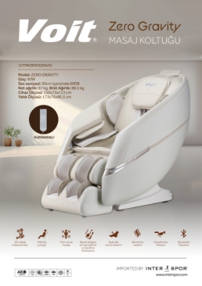 Resim Voit Zero Gravity Masaj Koltuğu