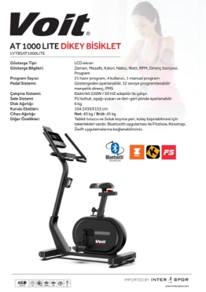 Picture of Voit AT1000 Lite Dikey Kondisyon Bisikleti